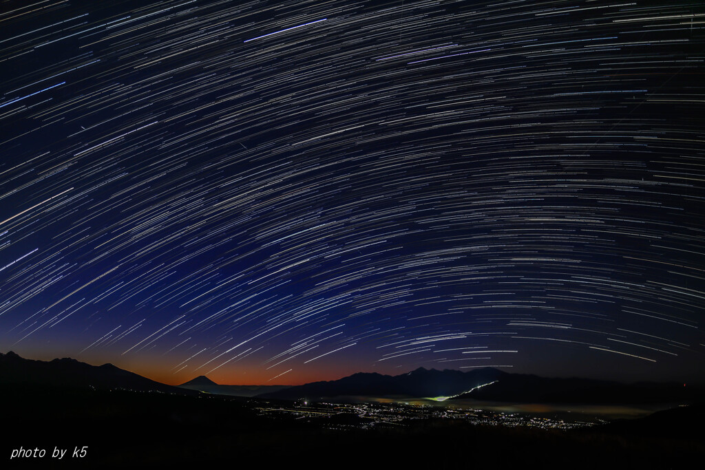 星の軌道