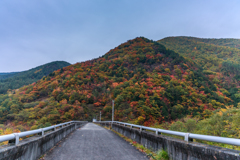 秋の横川ダム