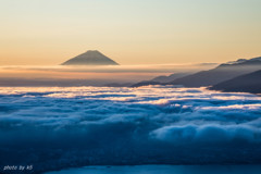 雲海の輝き