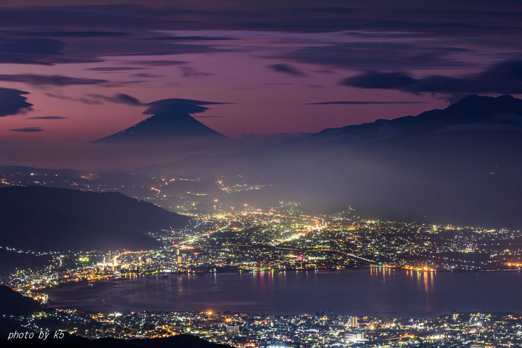 山頂目指して