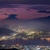 山頂目指して