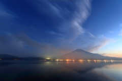 fuji 夜景