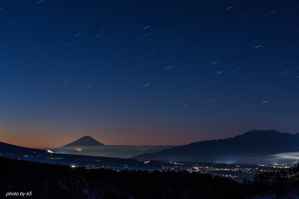 霧ケ峰高原より1