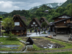 賑わい