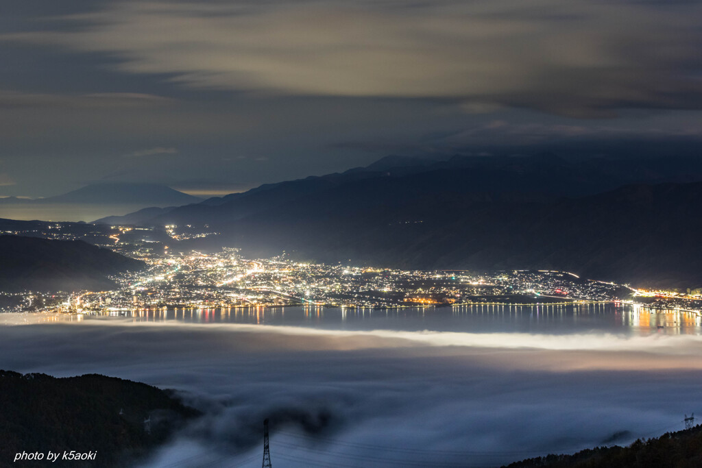 高ボッチview2025.11.05　雲海