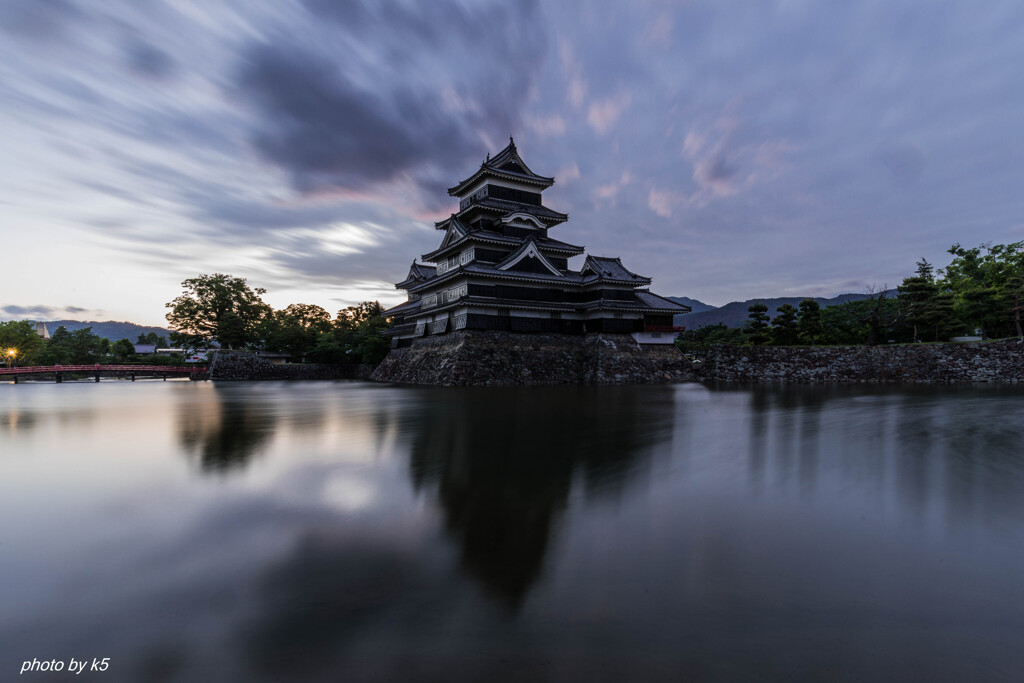 国宝　松本城