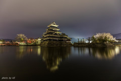 国宝松本城