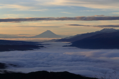 高ボッチ高原日の出2