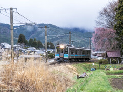 ローカル線の春