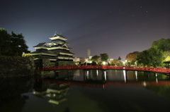 秋の松本城2