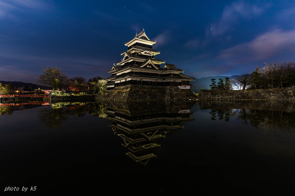 国宝松本城