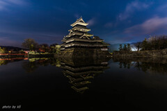 国宝松本城