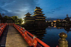 国宝松本城