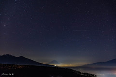 高原の夜明け前