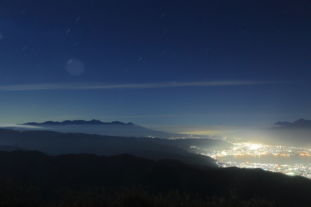 諏訪夜景2