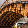奈良井木曽の大橋