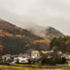 秋の山里