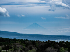 霧ケ峰高原より