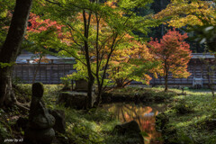 霊松寺の紅葉