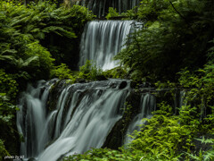 軽井沢　白糸の滝