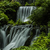 軽井沢　白糸の滝