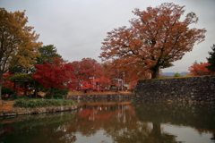 秋の松本城3