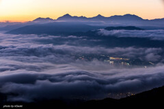 高ボッチview2025.11.15  雲海