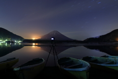 Mt.fuji～精進湖の撮影