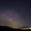 明けの明星＆天の川