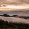 高原の夜明け