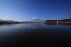 山中湖平野より