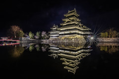 国宝松本城