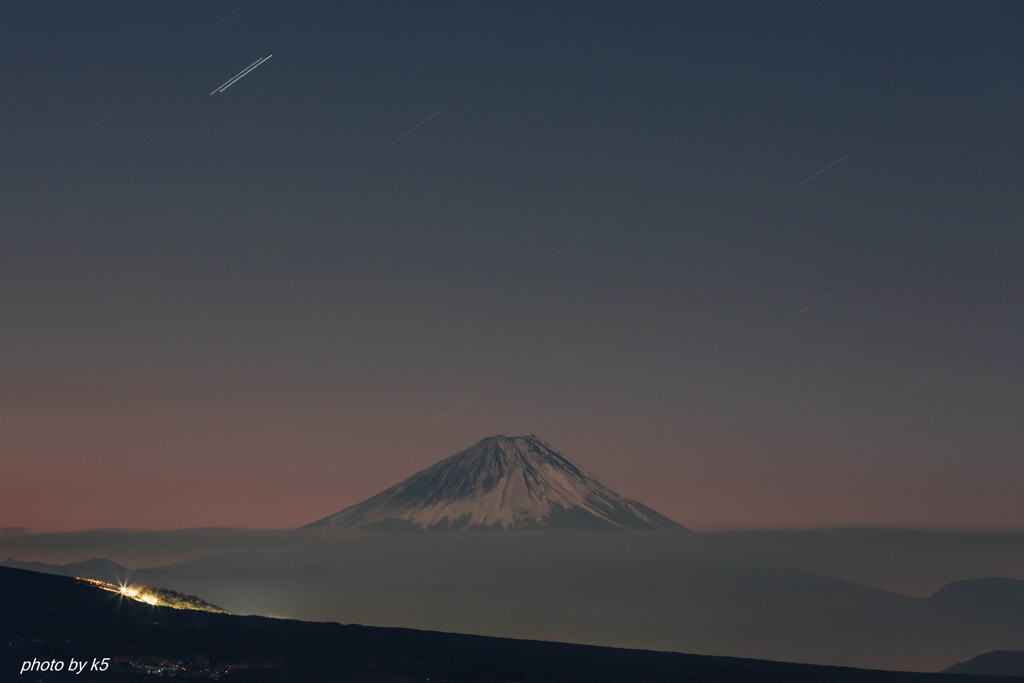 月灯り