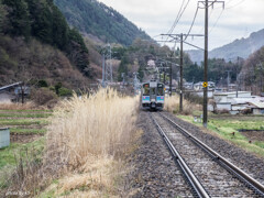 ローカル線の春