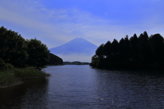 田貫湖の煌き