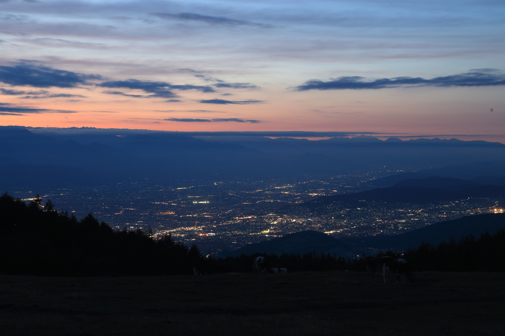 松本夜景