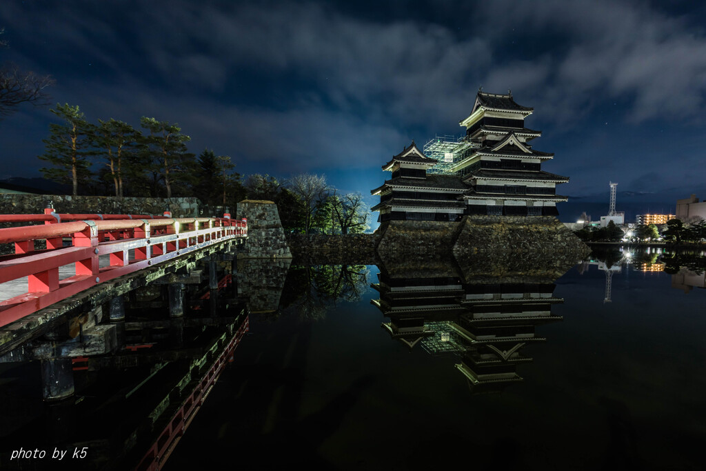 国宝松本城2