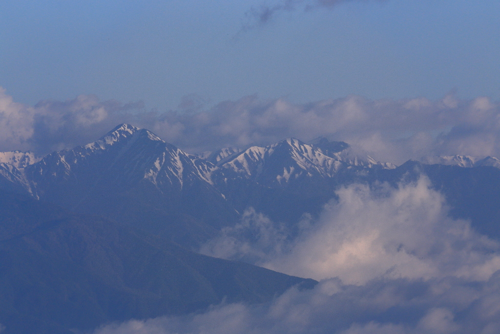常念岳
