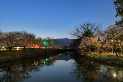 北のお堀