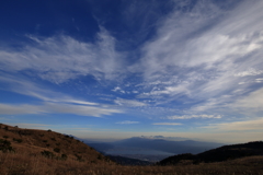 高ボッチ高原2016.10.30~秋空~