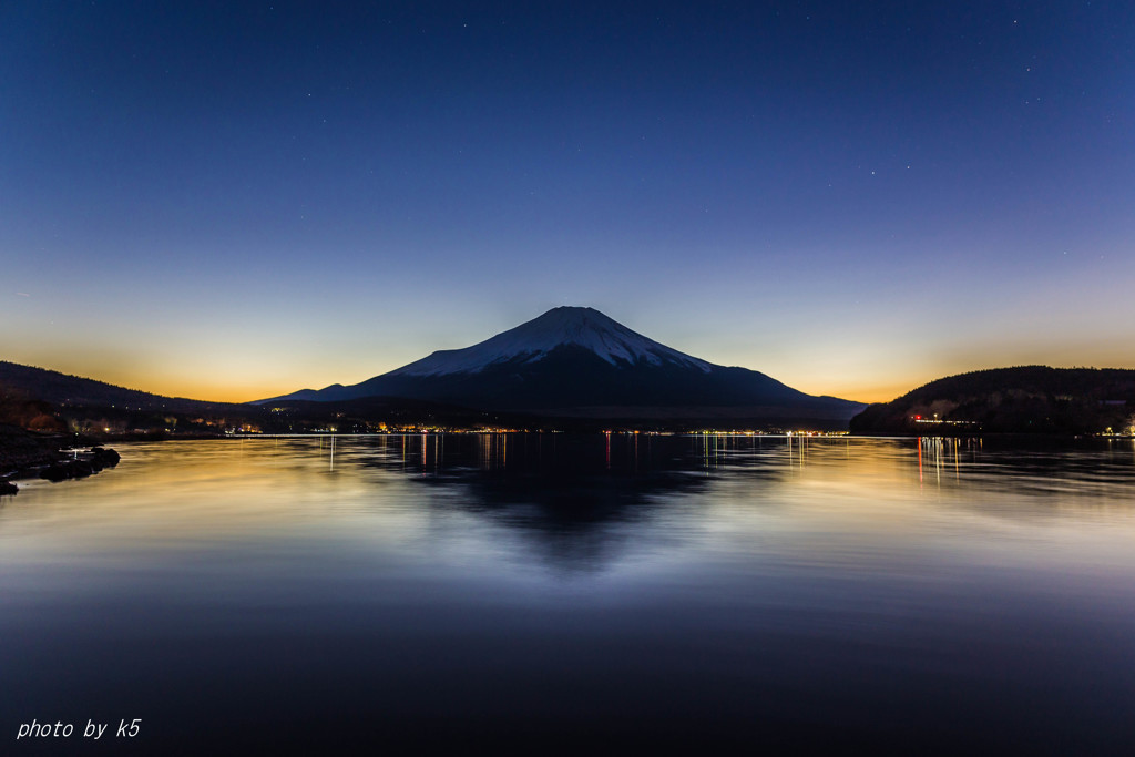 静寂な夜