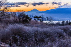 高ボッチview2018.11.23霧が晴れて1