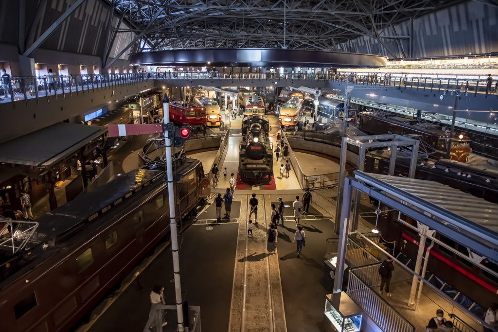 鉄道博物館