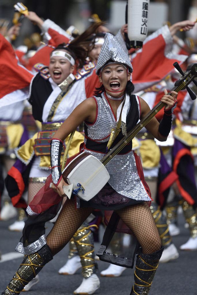 原宿表参道元氣祭スーパーよさこい 2019