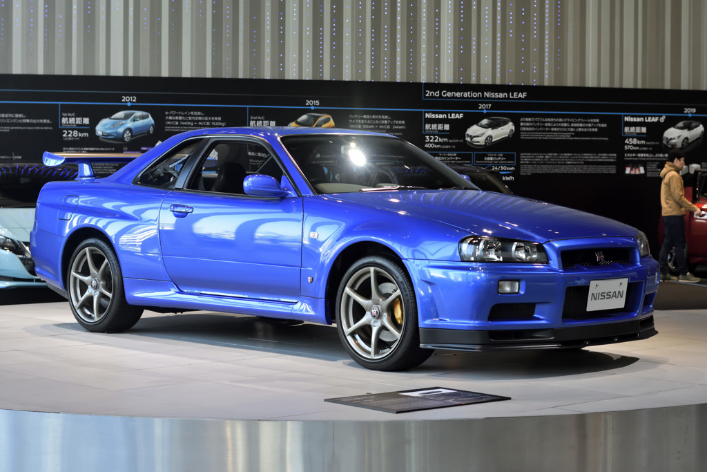R34 GTR