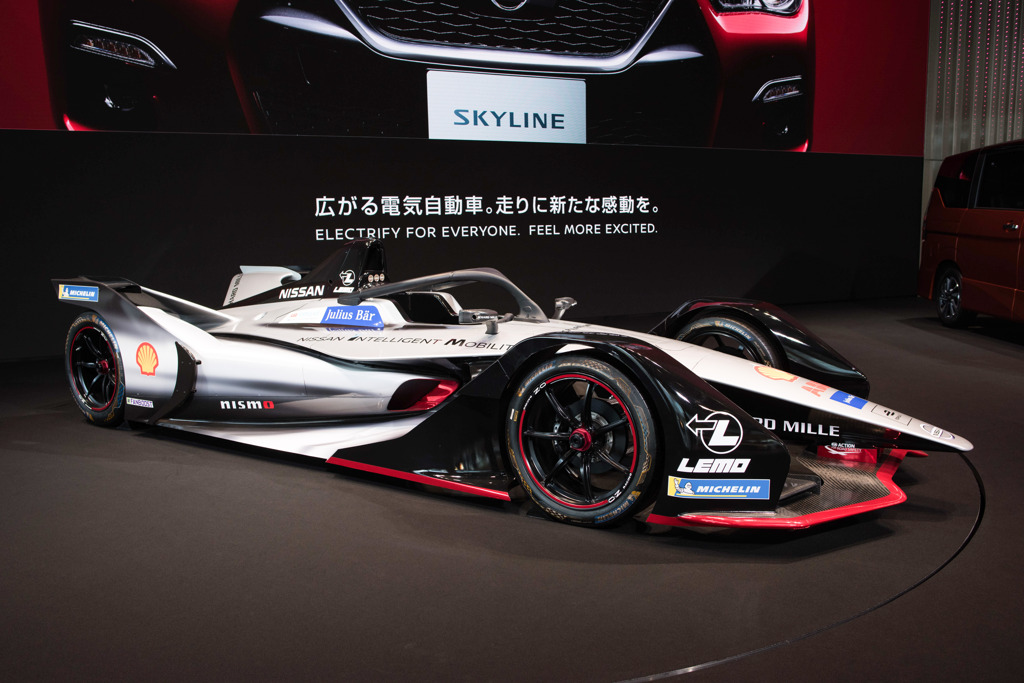 NISSAN FORMULA E