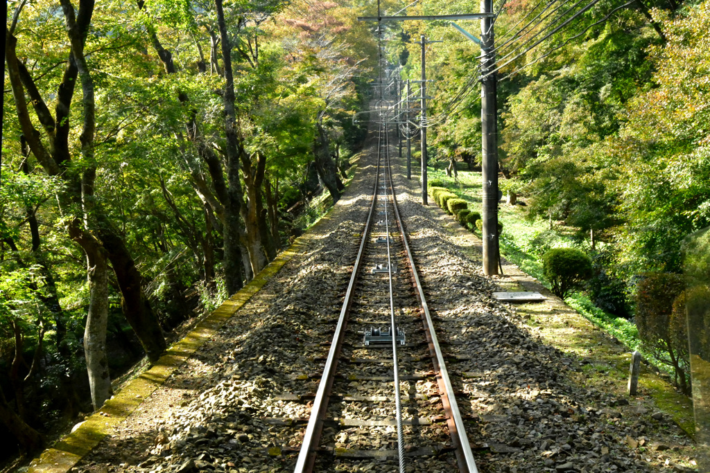 線路は続くよどこまでも