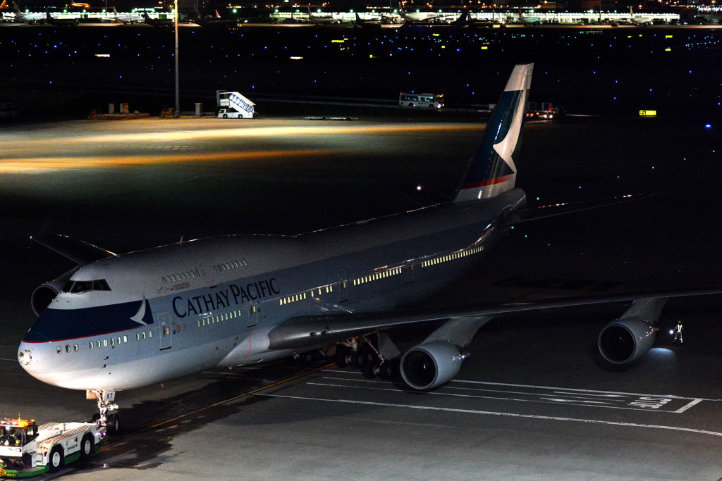 Cathay Pacific