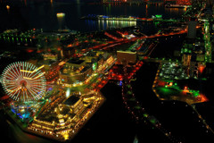 YOKOHAMA NIGHT VIEW