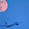 Moon under pass